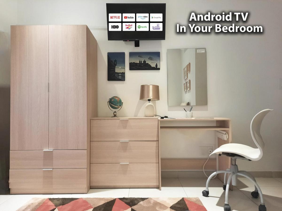 Cozy Rooms - Great Bus Connections - Free Parking Mosta Bagian luar foto