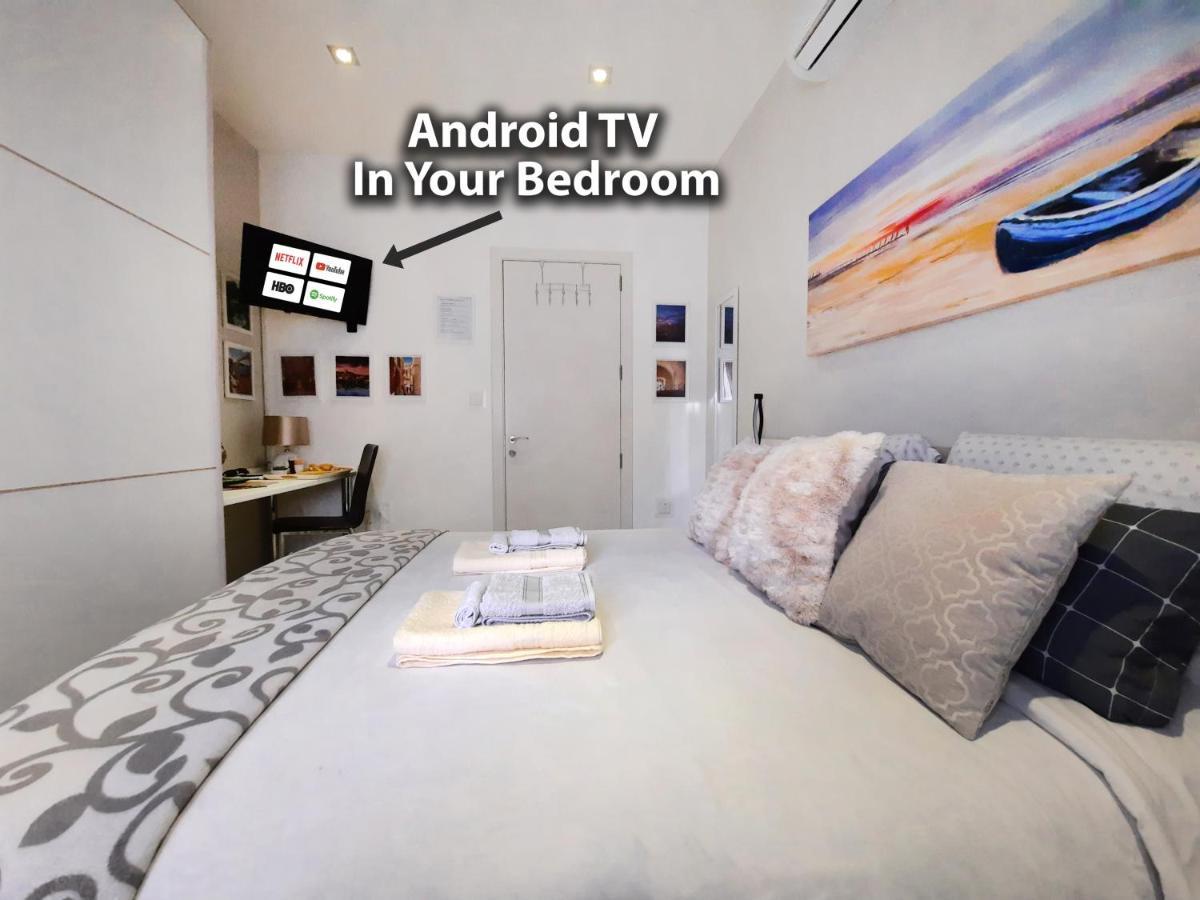 Cozy Rooms - Great Bus Connections - Free Parking Mosta Bagian luar foto