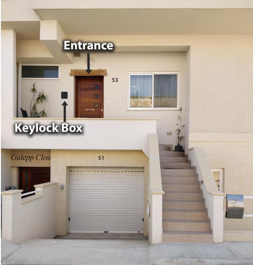Cozy Rooms - Great Bus Connections - Free Parking Mosta Bagian luar foto